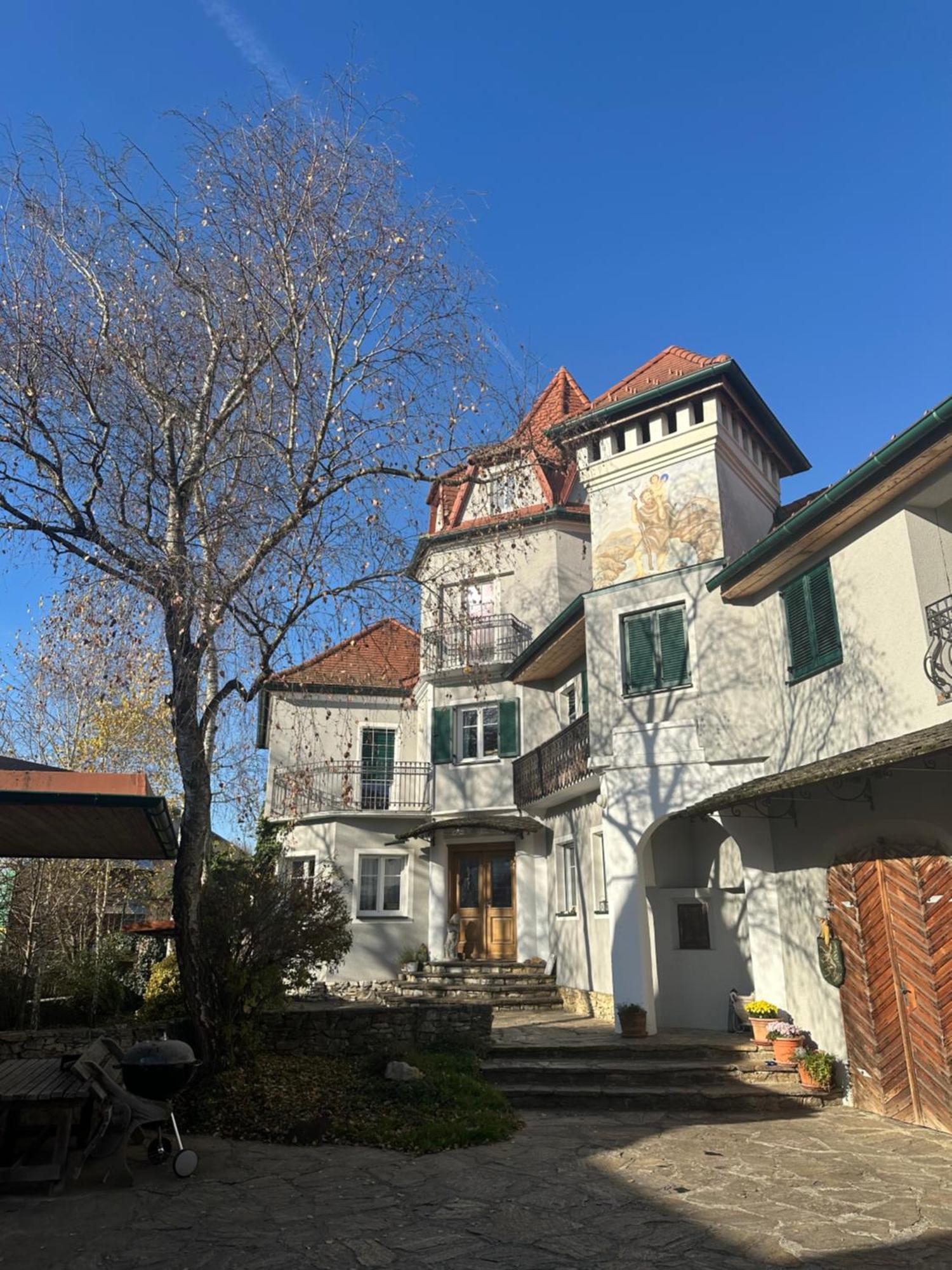 Apartment Im Schloessl 莱布尼茨 外观 照片